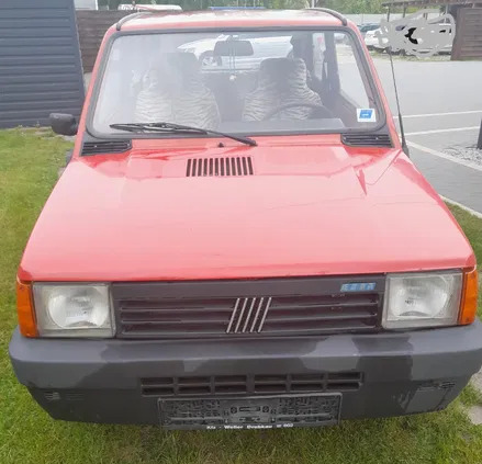 wielkopolskie Fiat Panda cena 5999 przebieg: 99100, rok produkcji 1992 z Konin